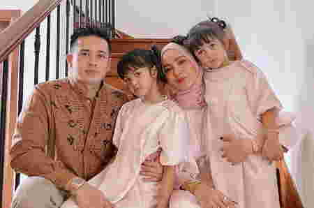 Resmi Bercerai dengan Aufar Hutapea, Olla Ramlan Tulis Pesan Mengharukan untuk Kedua Putrinya