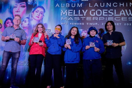 Profil Melly Goeslaw, Sukses Gelar Konser Tunggal Everlasting Harmony