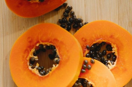 buah pengempuk daging