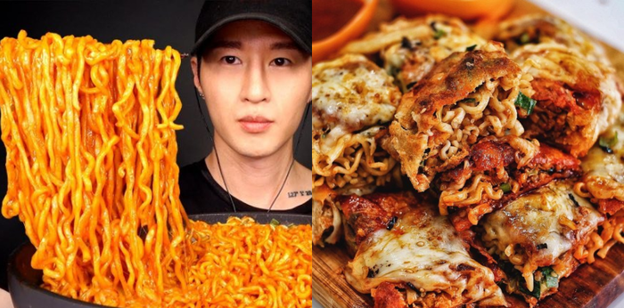 10 Kreasi Menu Samyang, Pedasnya Dijamin Bikin Ketagihan