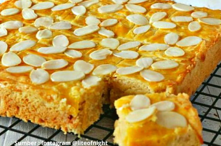 3. Lekker Holland Gluten Free Boterkoek Dutch Butter Cake