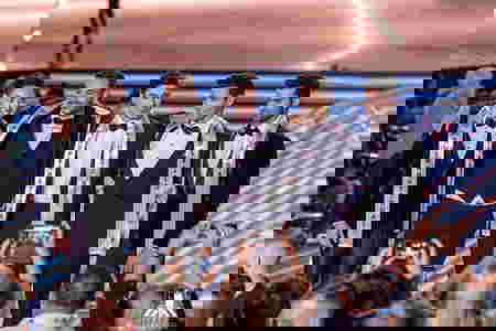 7 Potret dan Perjuangan Matthew Gilbert Ikut Ajang Supranational 2022