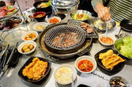 5. restoran korea di surabaya