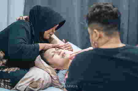 Corry Pamela melahirkan anak ketiga