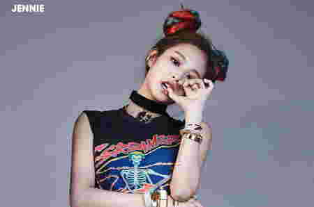 7. jennie idol