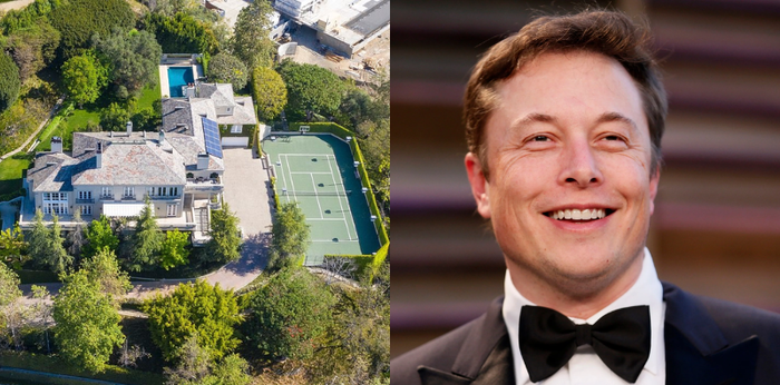 8 Potret Rumah Elon Musk di Kawasan Elit Los Angeles, Klasik dan Mewah!
