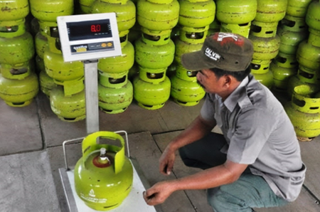 Cek Berat Tabung Gas