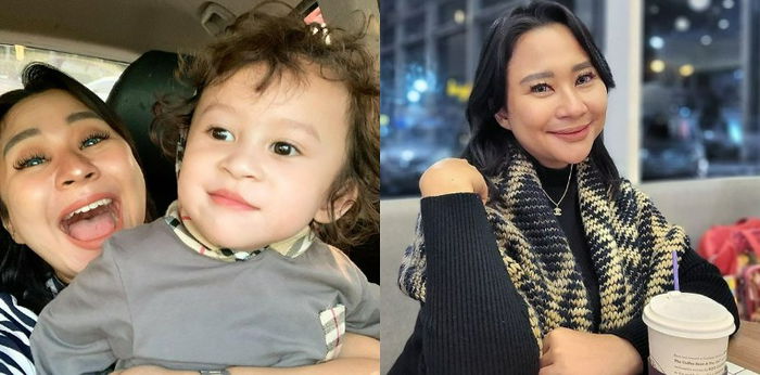 9 Potret Kebersamaan Chikita Meidy dan Anak, Gemas dan Mirip Banget!