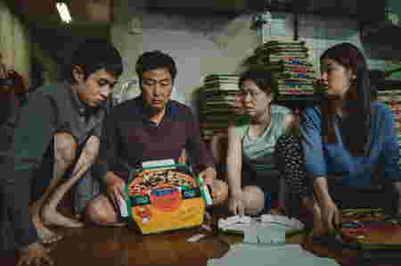 Film Korea Netflix - Parasite