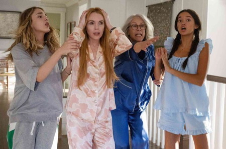 Film Lindsay Lohan - Freakier Friday