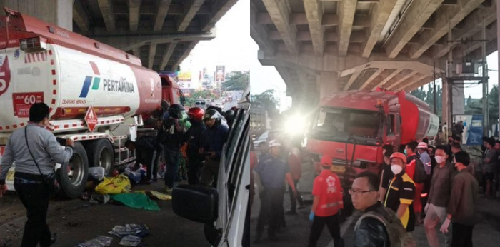 Kronologi Kecelakaan Maut di Cibubur, 11 Orang Meninggal Dunia