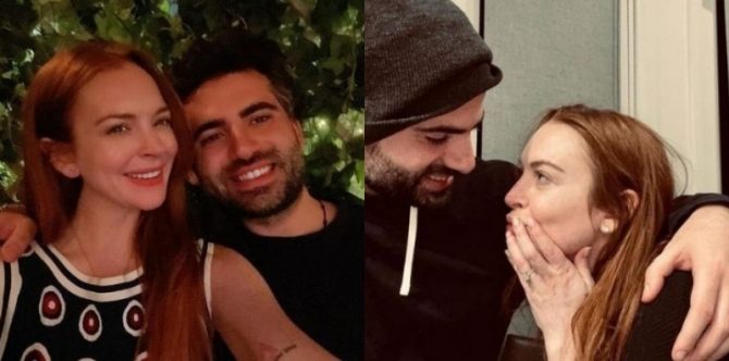 9 Potret Lindsay Lohan dan Suami Asal Dubai, Mesra Banget!