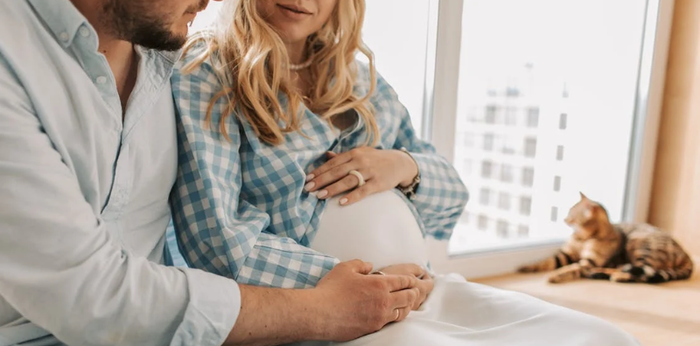 Momen 7 Bulan Mengharukan Usai Menanti Kehamilan Selama 20 Tahun