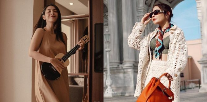 10 Inspirasi Outfit Cewek Bumi, Bikin Penampilan Lebih Keren! 