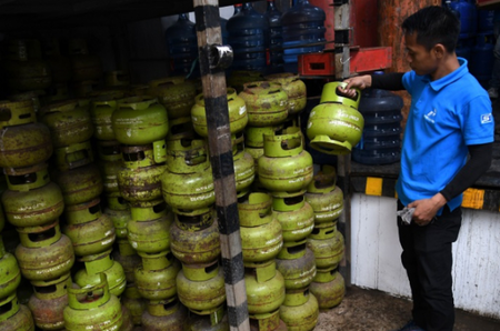 ciri tabung gas yang sudah dioplos