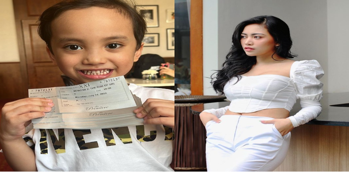 Demi Xabiru, Ini Alasan Rachel Vennya Sewa 1 Studio Bioskop