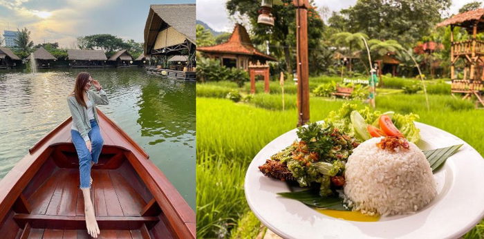 13 Restoran Bertema Saung Desa Ini Cocok untuk Tempat Makan Bareng Keluarga