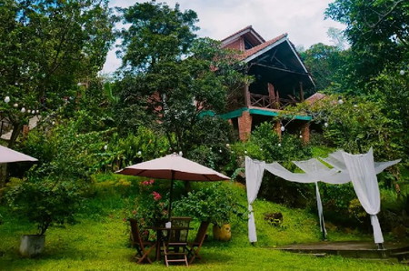 Restoran Bertema Saung Desa