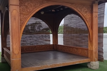 10 Potret Dekorasi Rooftop Artis Indonesia, Unik dan Nyaman