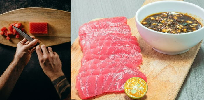 Mengenal Sashibi, Sashimi ala Bitung khas Indonesia dan Resepnya