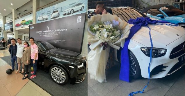 7 Artis Indonesia yang Pernah Dapat Hadiah Mobil Mewah saat Ulang Tahun, Siapa Saja?