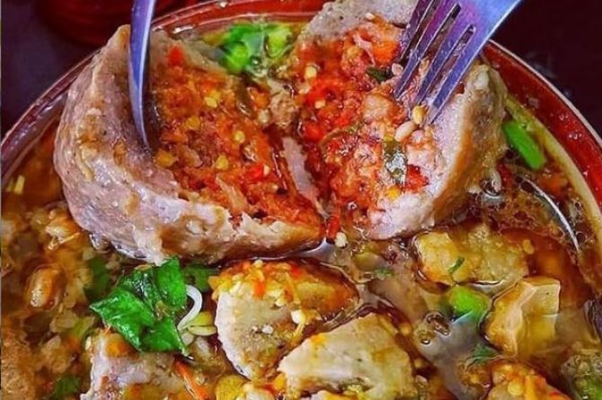 Bakso Enak di Bekasi