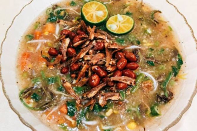 Bubur Pedas Pontianak