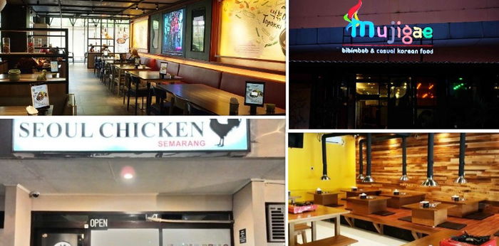 Restoran Korea di Jakarta, Bogor, Bandung, Semarang, Yogyakarta dan Bali