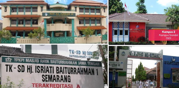 Cek Biaya Masuk SD Swasta yang Ada di Semarang Tahun 2022