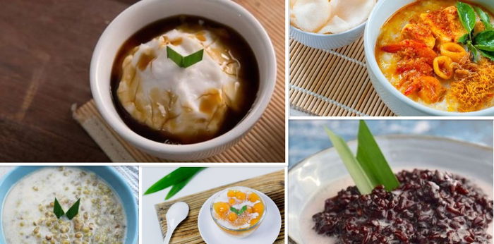 Sarapan Bubur khas Nusantara, Bubur Ayam hingga Bubur Manggul