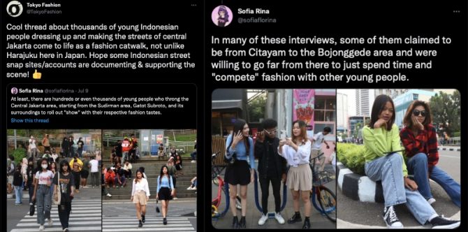 Buktikan Tak Melulu Soal Hujatan, Citayam Fashion Week Diliput Media Jepang!