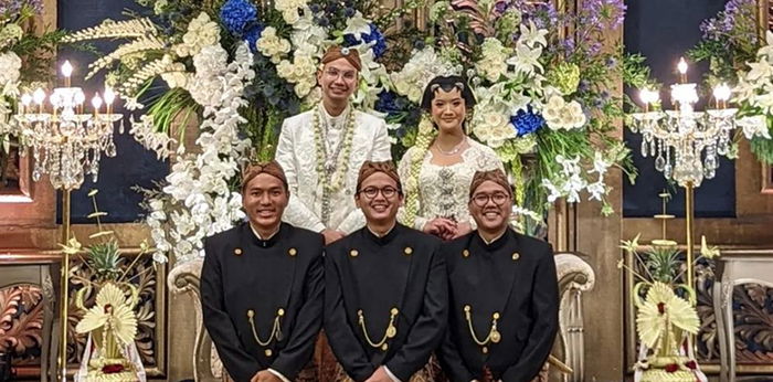 Momen Bahagia Anak Bungsu Sri Mulyani Menikah, Presiden Jokowi Jadi Saksi