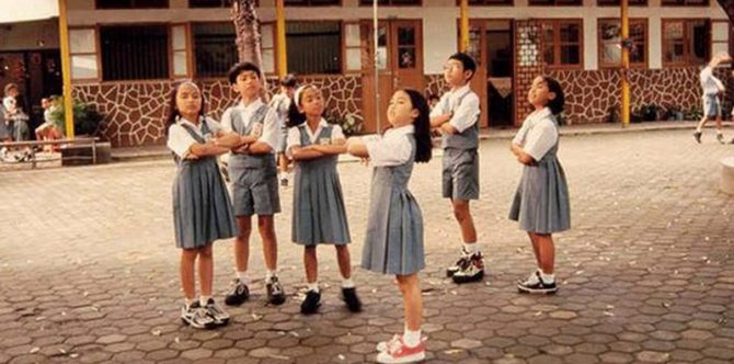Potret Viral Sekolah di Film Petualangan Sherina, Kini Tidak Terawat