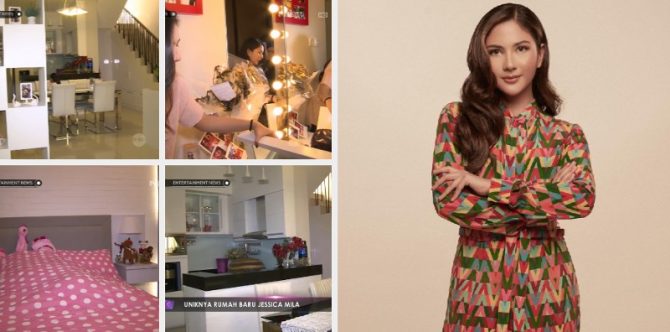 12 Potret Rumah Jessica Mila yang Simpel dan Elegan