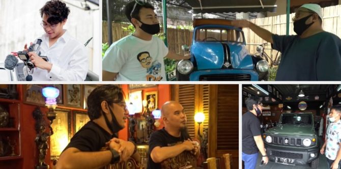 10 Artis Koleksi Barang Antik, Ada yang Usianya Ratusan Tahun!