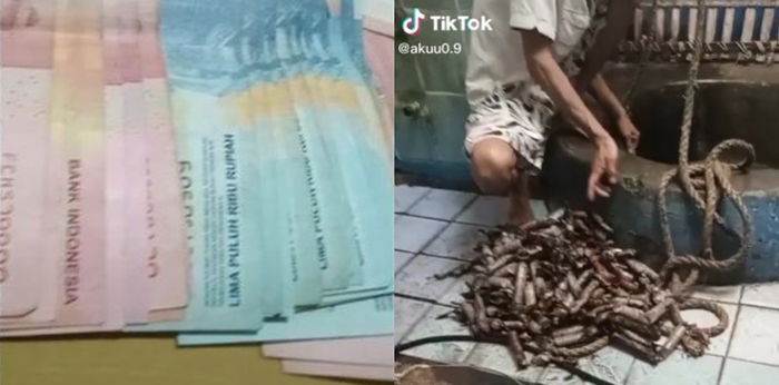 Unik! Ini Kisah Perempuan Menabung di Sumur dan Alasannya