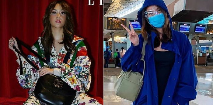 Intip 7 Koleksi Tas Branded Bunga Citra Lestari yang Harganya Fantastis