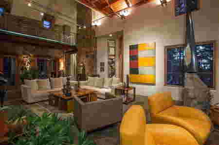 15 Potret Rumah Mewah Oprah Winfrey, Dilengkapi Teknologi Canggih