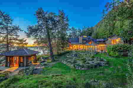 15 Potret Rumah Mewah Oprah Winfrey, Dilengkapi Teknologi Canggih