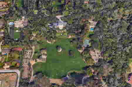 Potret Rumah Mewah Oprah Winfrey di Berbagai Negara