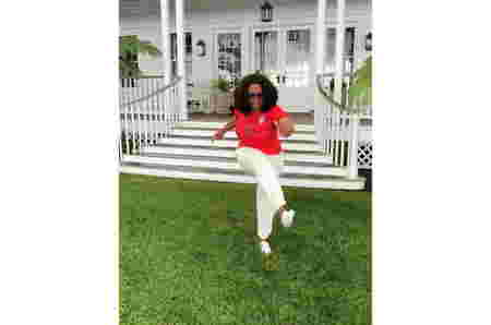 15 Potret Rumah Mewah Oprah Winfrey, Dilengkapi Teknologi Canggih