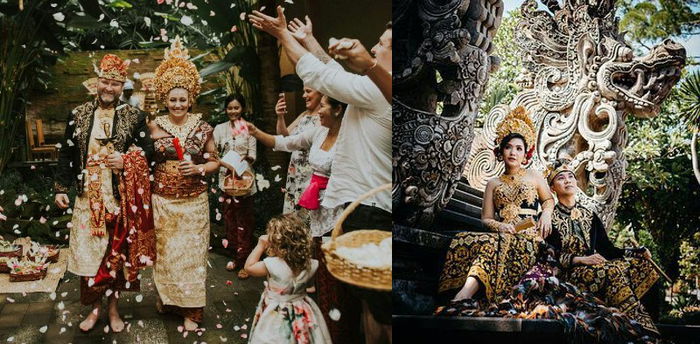 11 Rangkaian Prosesi Pernikahan Adat Bali yang Sarat Makna