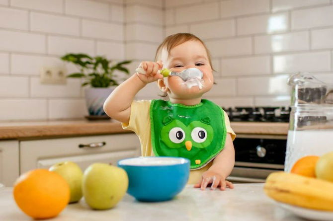 Berapa Banyak Porsi Makan Anak 1 Tahun? Berikut Panduannya