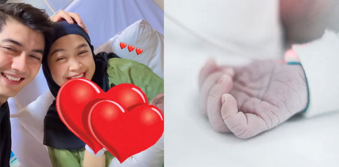 7 Potret Ria Ricis Melahirkan Anak Pertama, Haru Sekaligus Bahagia