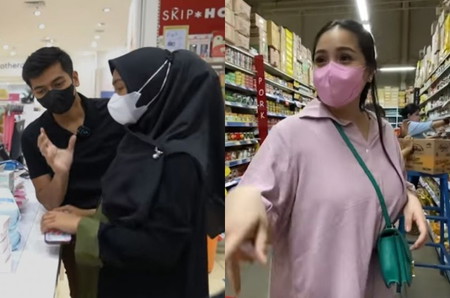 Momen Ria Ricis dan Suami Belanja Perlengkapan Bayi Tuai Kritik