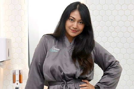 Curahan Hati Ayu Anjani Usai Ibu dan Adiknya Tenggelam