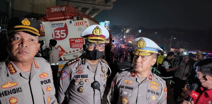 Kisah Haru Balita Korban Kecelakaan Cibubur, Dilempar Ibu dari Motor