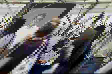 upacara pemakaman Shinzo Abe