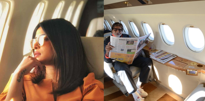12 Artis Bollywood Punya Jet Pribadi, Mudahkan Berlibur Hingga Privasi