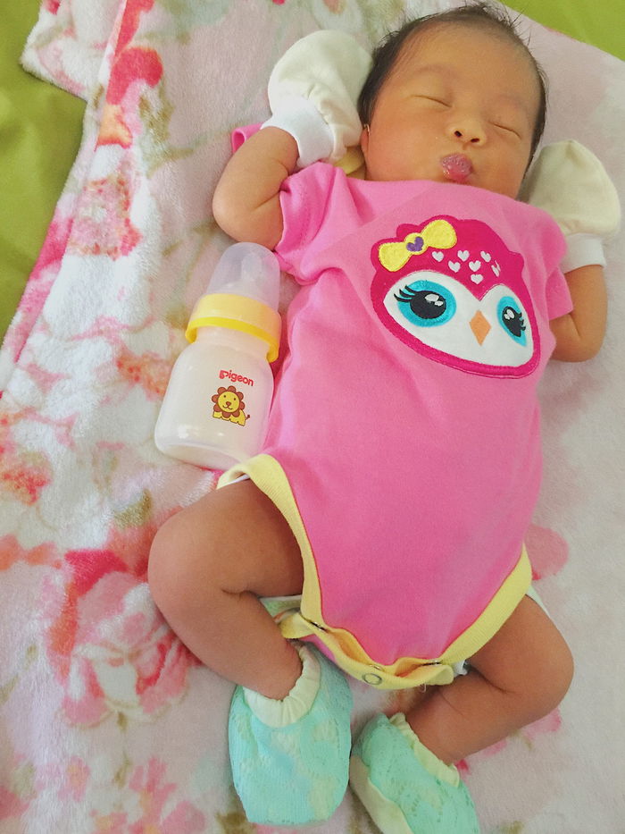 Pengalaman Pertama Menjadi Seorang Ibu